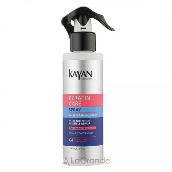 Kayan Professional Keratin Care Hair Spray ����� ��� ��� ������������ � ������� �����