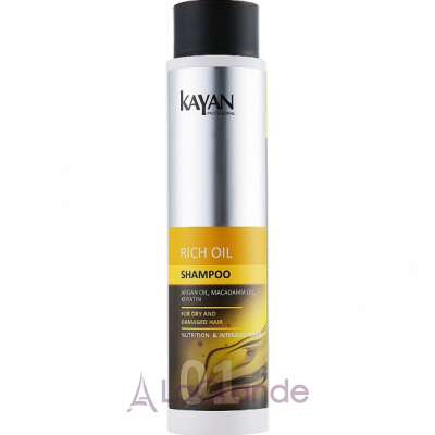 Kayan Professional Rich Oil Shampoo      