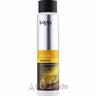 Kayan Professional BB Silk Hair Shampoo    