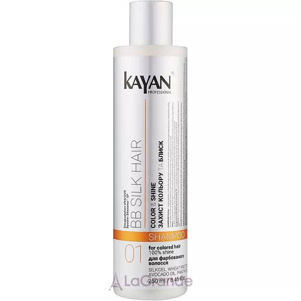 Kayan Professional BB Silk Hair Shampoo ������� ��� ���������� �����