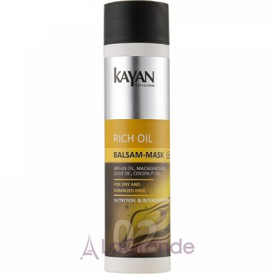 Kayan Professional Rich Oil Balsam-Mask -     