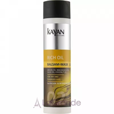 Kayan Professional Rich Oil Balsam-Mask -     