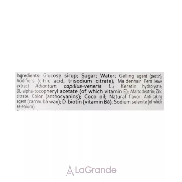 Biocyte Keratine Gummies ������� ������� ����� ��������� �������