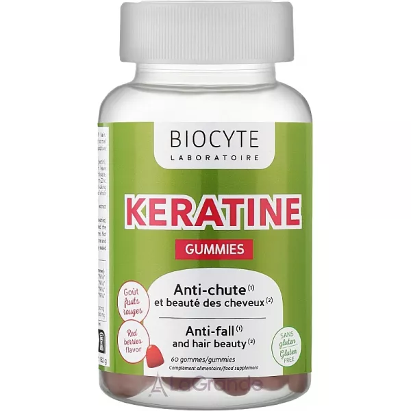 Biocyte Keratine Gummies ������� ������� ����� ��������� �������