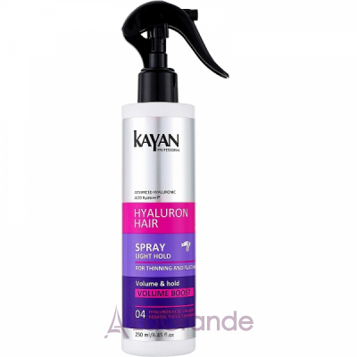 Kayan Professional Hyaluron Hair Spray      ' 