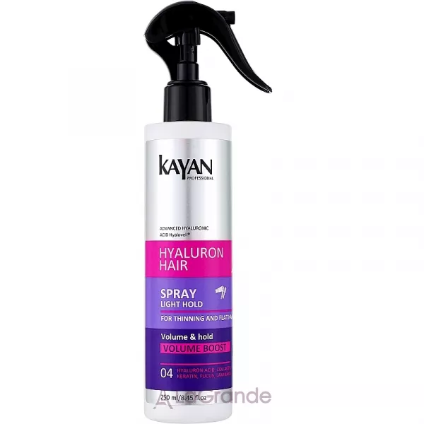 Kayan Professional Hyaluron Hair Spray ����� ��� ������� � ������������ ��'��� �������