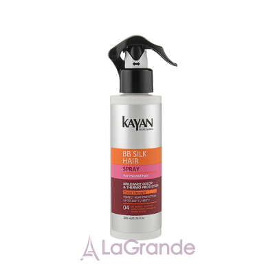 Kayan Professional BB Silk Hair Spray -   