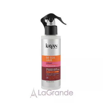 Kayan Professional BB Silk Hair Spray -   