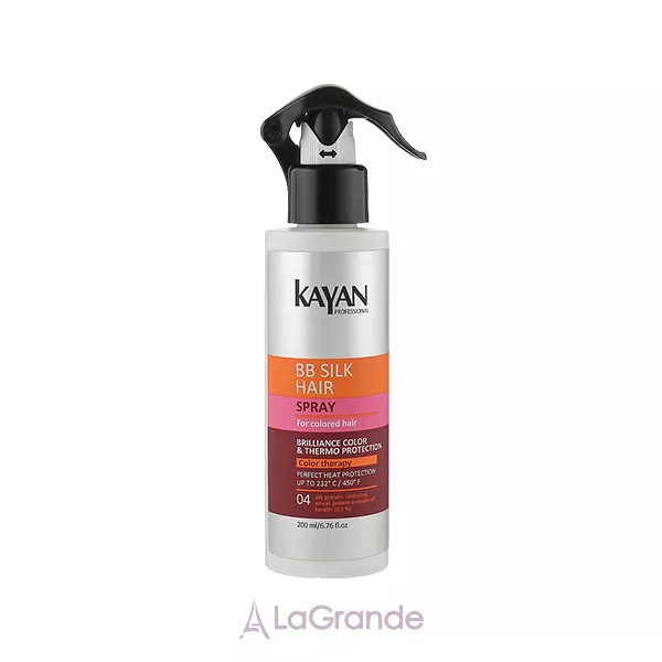 Kayan Professional BB Silk Hair Spray �����-����������� ��� ����������� �������
