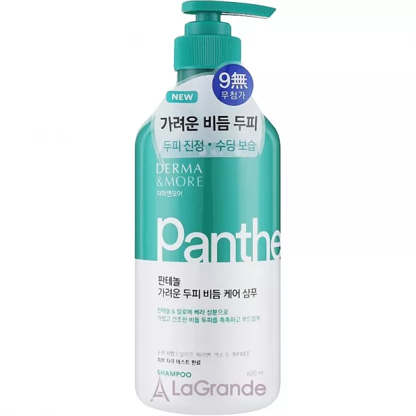 KeraSys Derma & More Panthenol Itching Scalp Dandruff Care Shampoo ������� ������ �������