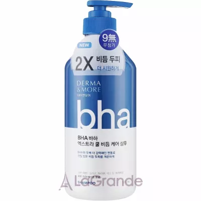 KeraSys Derma & More BHA Extra Cool Dandruff Care Shampoo    