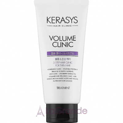 Kerasys Volume Clinic Treatments     