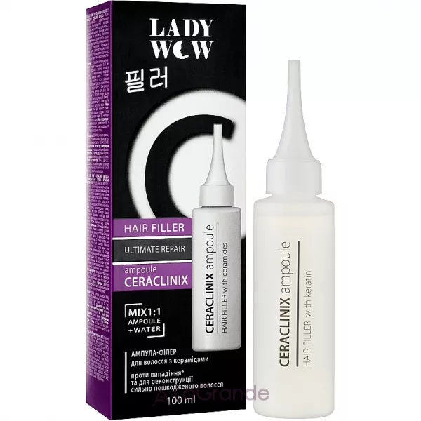 Lady Wow Hair Filler Ceraclinix Ampoule ������-����� ��� ������� � ���������