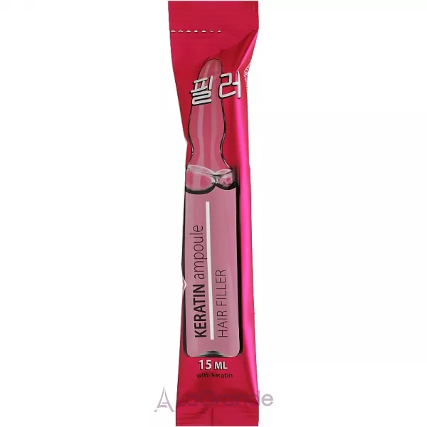 Lady Wow Hair Filler Keratin Ampoule ������-����� ��� ������� � ���������