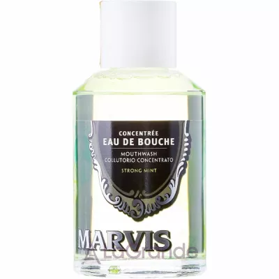 Marvis Concentrate Strong Mint Mouthwash -    