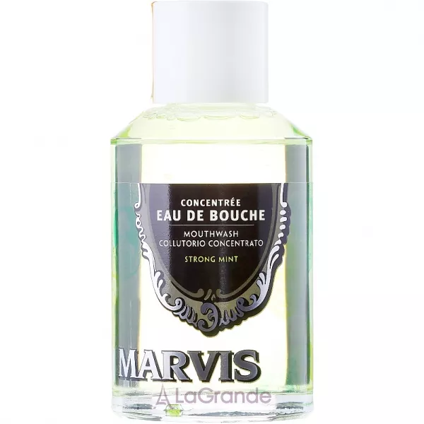 Marvis Concentrate Strong Mint Mouthwash ����������-���������� ��� ������ ��������� 