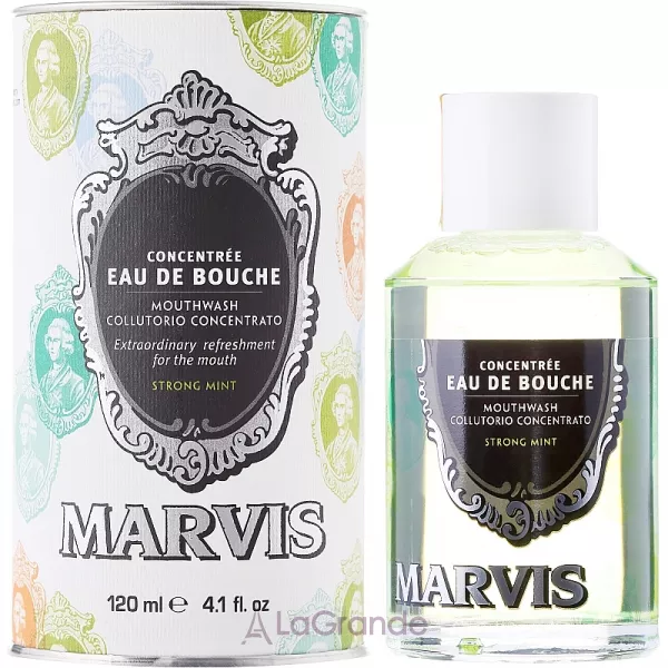 Marvis Concentrate Strong Mint Mouthwash ����������-���������� ��� ������ ��������� 