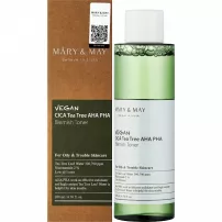 Mary & May Vegan Cica Tea Tree AHA PHA Toner ����� � ��������� ��������� � ������ �������