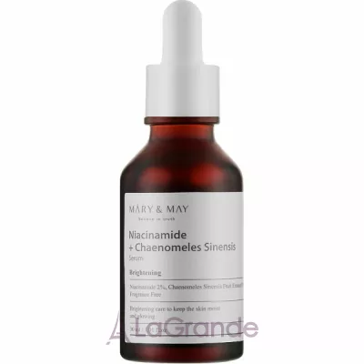 Mary & May Niacinamide + Chaenomeles Sinensis Serum      