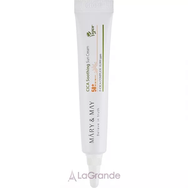 Mary & May CICA Soothing Sun Cream SPF50+ PA++++ �������������� ���� (����)