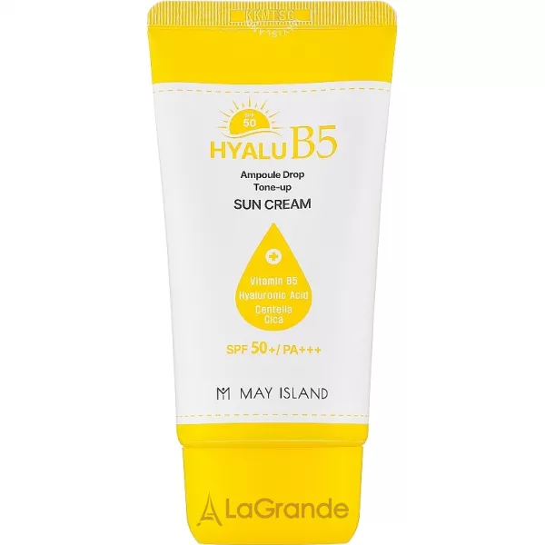 May Island Hyalu B5 Ampoule Drop Tone Up Sun Cream ������������� ������������� ����
