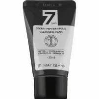 May Island 7 Days Secret Peptide 8 Plus Cleansing Foam ��������� ����� ��� ���� � ��������� (����)