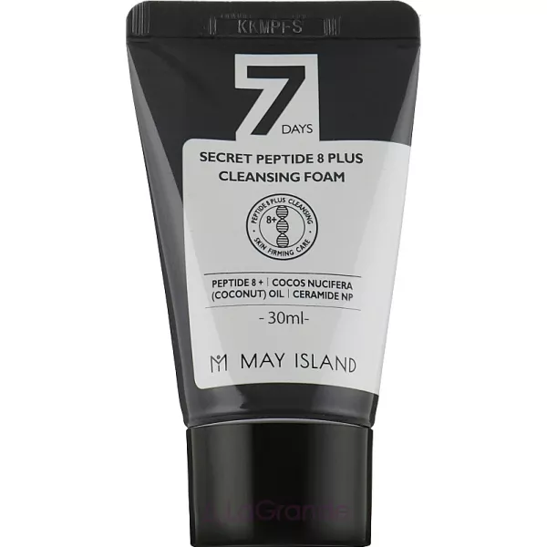 May Island 7 Days Secret Peptide 8 Plus Cleansing Foam ����������� ���� ��� ������� � ��������� (���)