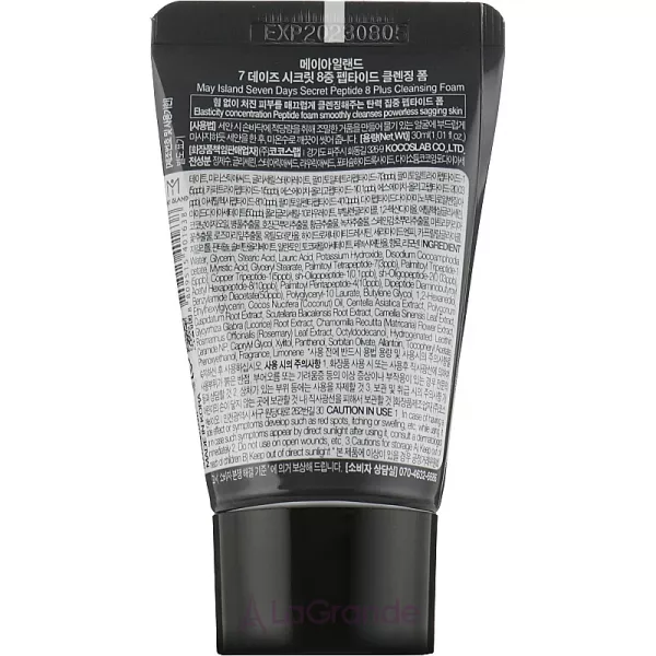 May Island 7 Days Secret Peptide 8 Plus Cleansing Foam ����������� ���� ��� ������� � ��������� (���)