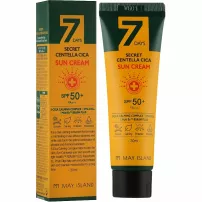 May Island 7 Days Secret Centella Cica Sun Cream SPF 50 ������������� ���� ��� ������� � ��������