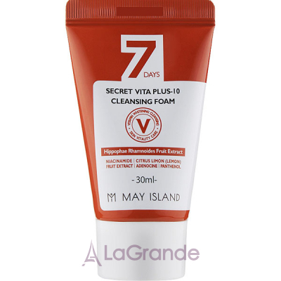 May Island 7 Days Secret Vita Plus-10 Cleansing Foam        ()