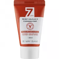 May Island 7 Days Secret Vita Plus-10 Cleansing Foam ����������� ���� ��� �������� � ����������� ���������� (����)