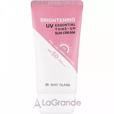 May Island Brightening Uv Essential Tone Up Spf50+/Pa+++   