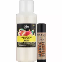 Mayur (lip/balm/5g + h/antiseptic/75ml) ���������� ����� ����������������� ��� ���� "�����"