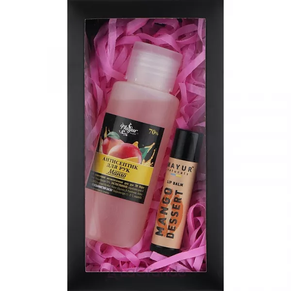 Mayur (lip/balm/5g + h/antiseptic/75ml) ������������ ���� ���������������� ��� ��� 