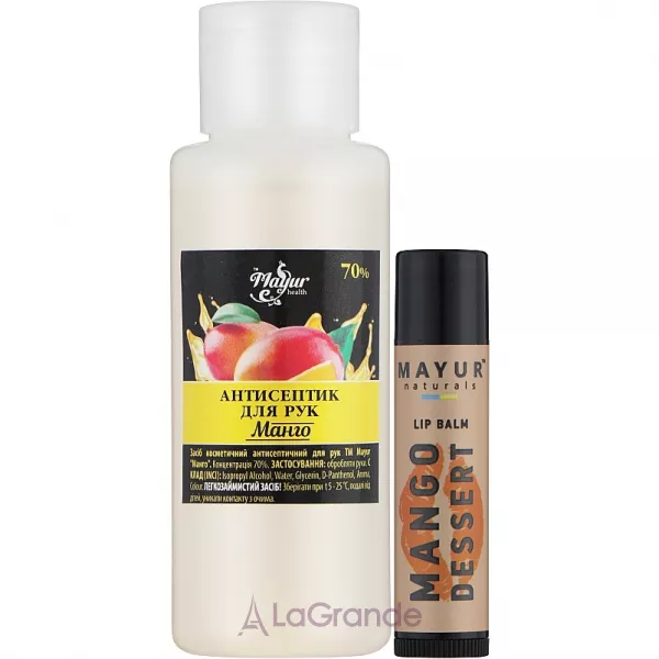 Mayur (lip/balm/5g + h/antiseptic/75ml) ������������ ���� ���������������� ��� ��� 