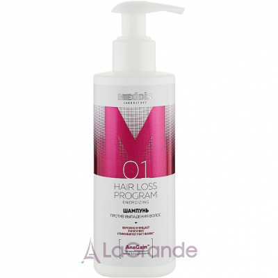 Meddis Hair Loss Program Energizing Shampoo    