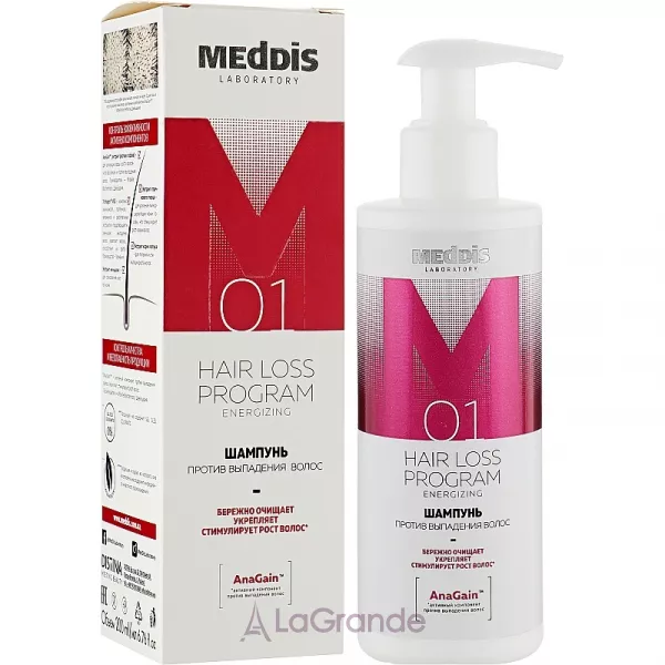 Meddis Hair Loss Program Energizing Shampoo ������� ����� ��������� �������