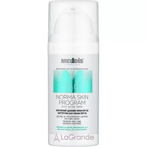 Meddis Norma Skin Program SPF 20 ���������� ������� ����