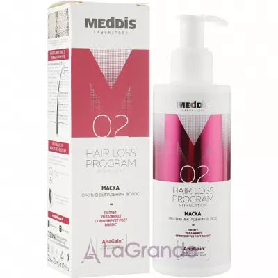 Meddis Hair Loss Program Stimulation Mask    