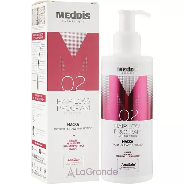 Meddis Hair Loss Program Stimulation Mask ����� ����� �������� �������