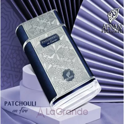 Afnan Patchouli On Fire   ()