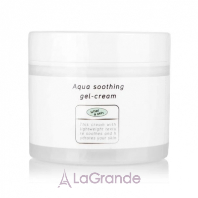 What A Skin Aqua Soothing Gel Cream  -  