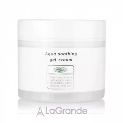 What A Skin Aqua Soothing Gel Cream  -  