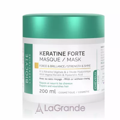 Biocyte Keratine Forte Masque    
