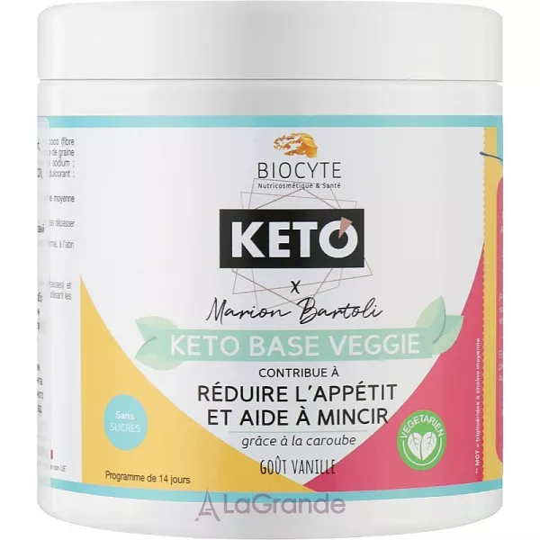 Biocyte Keto Base Veggie ������� ������� ����-䳺�� �����