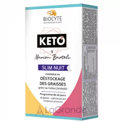 Biocyte Keto Slim Nuit     