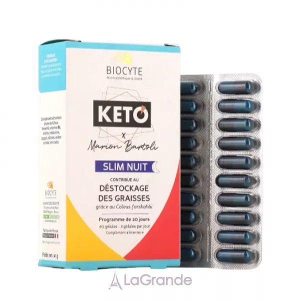 Biocyte Keto Slim Nuit ������� ������� ��� �������� ����