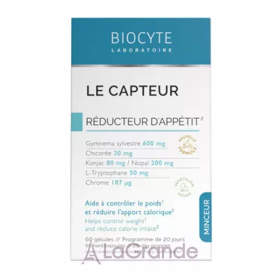 Biocyte Le Capteur         