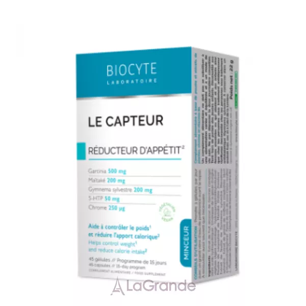 Biocyte Le Capteur ������� ������� ��� ��������� ������� �� ������ �� ���������