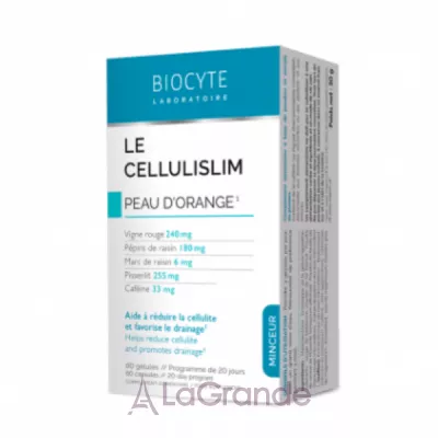 Biocyte Le cellulislim        